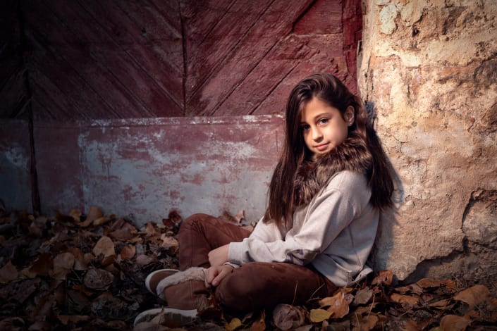 Maria fotografía comunión | Zaragoza